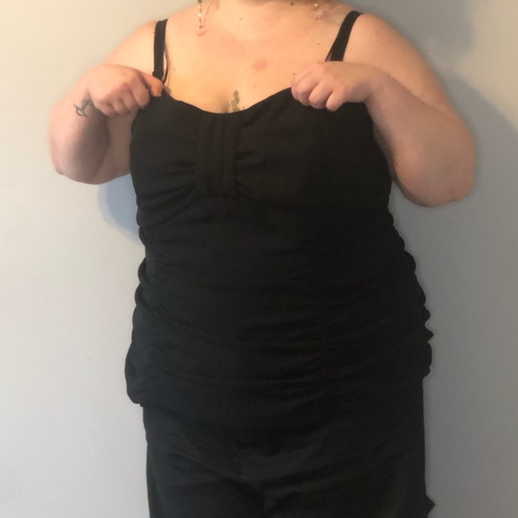 Ruched Corset Top - Picture 3 of 4